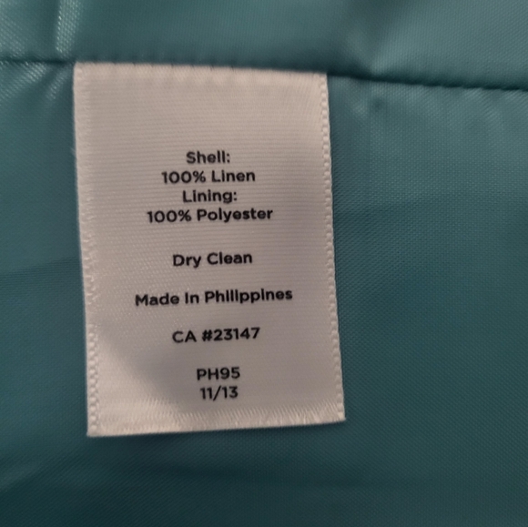 Talbots open front blazer - Picture 4 of 5